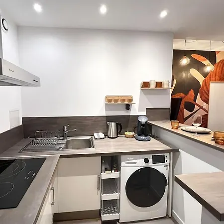 公寓 A Deux Pas Des Arenes *